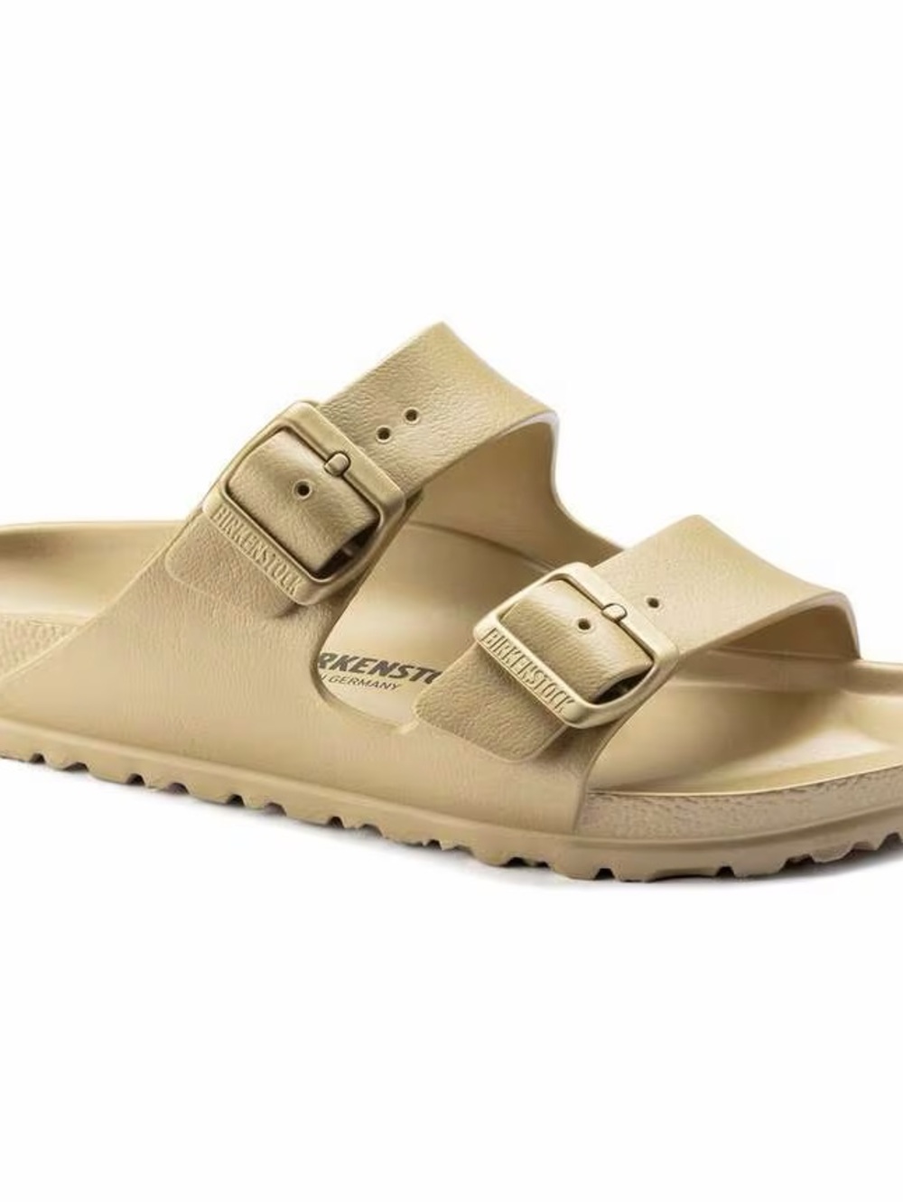 Birkenstock Arizona EVA Sandals in Glamour Gold